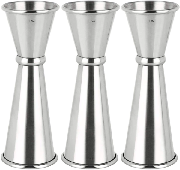 Jigger estilo japonés 2oz. / 1oz. - Image 5