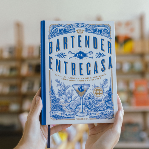 Libro Bartender de Entrecasa - Image 2