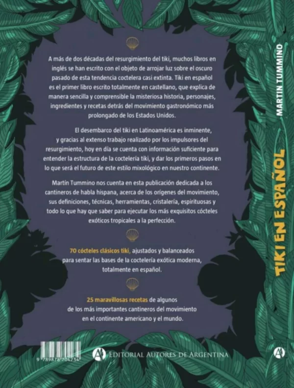 Libro Tiki en Español - Image 2